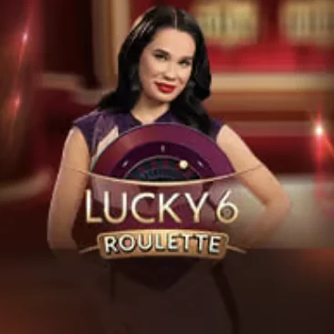 Lucky 6 Roulette by Evolution Gaming